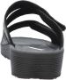 Rohde Dames slipper 1408-90 Zwart - Thumbnail 9