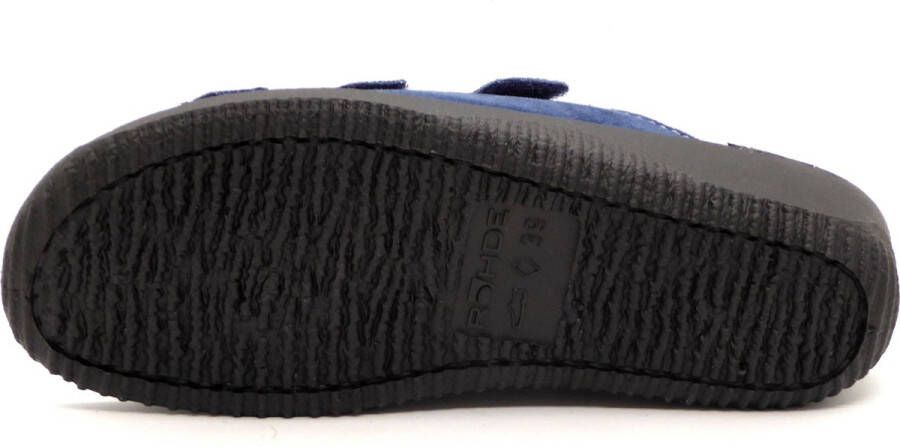 Rohde Dames Slipper -1932-55 Jeansblauw Multi