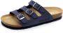 Rohde Alba mule damesslipper sandaal 5618 56 blauw - Thumbnail 4