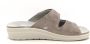 Rohde Dames Slipper 5729-83 Grijs Combi - Thumbnail 4