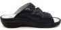 Rohde Dames Slippers Verwisselbaar Voetbed Blauw - Thumbnail 6