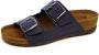 Rohde 5856-56 Dames Slippers Blauw - Thumbnail 17