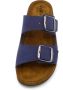 Rohde 5856-56 Dames Slippers Blauw - Thumbnail 4