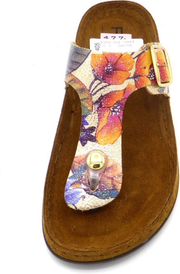 Rohde Teenslippers RODIGO-D wig-hak zomerschoen slippers met memory-functie - Foto 5