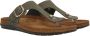 Rohde Dames Slipper 5860 61 Olijfgroen - Thumbnail 5