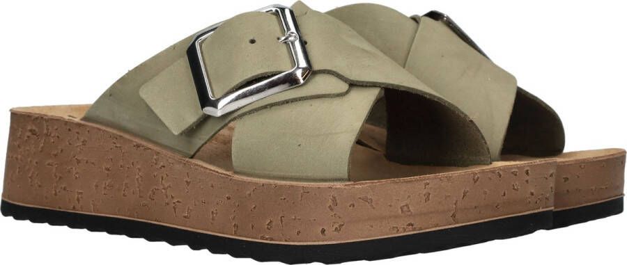 Rohde Dames Slipper 6210-62 Kaki