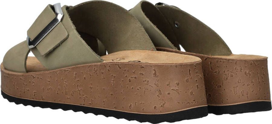 Rohde Dames Slipper 6210-62 Kaki