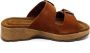 Rohde Dames Slipper 6262-74 Nut Bruin - Thumbnail 3