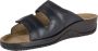 Rohde Dames Slipper Klittenbandsluiting Blauw - Thumbnail 9
