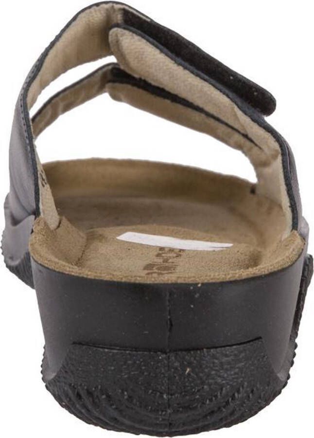 Rohde Dames Slipper Klittenbandsluiting Blauw