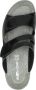 Rohde slipper 1408-90 Zwart - Thumbnail 3