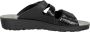 Rohde slipper 1408-90 Zwart - Thumbnail 8