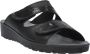 Rohde slipper 1408-90 Zwart - Thumbnail 9