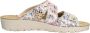 Rohde slippers Open Teen beige - Thumbnail 11