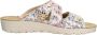 Rohde Slipper Vrouwen Beige multi - Thumbnail 11