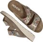 Rohde Dames slippers Open Teen beige - Thumbnail 13
