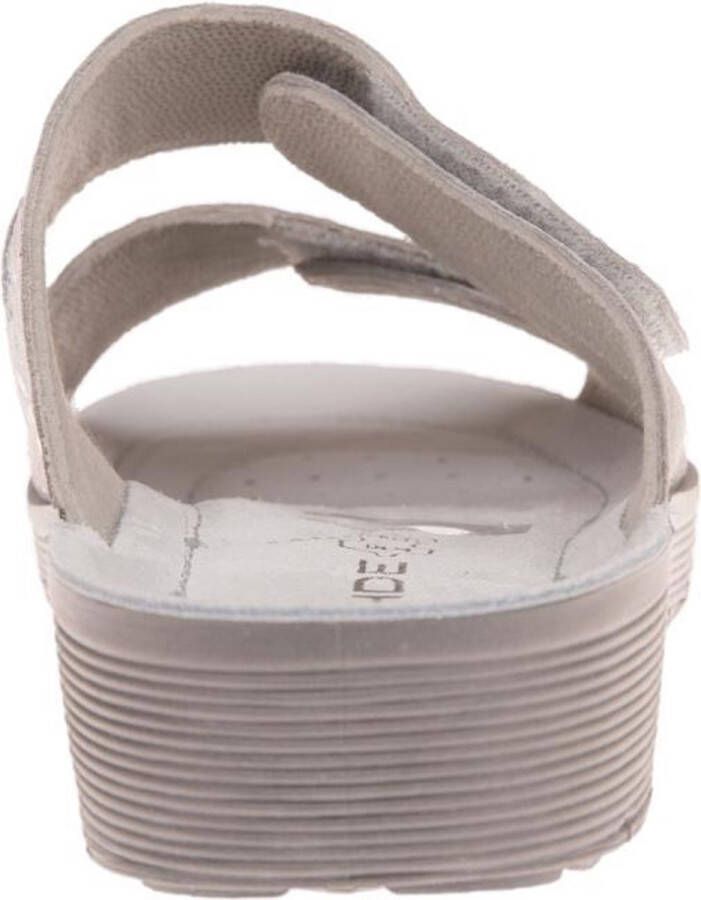 Rohde Dames slippers Open Teen grijs