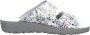 Rohde Dames slippers Open Teen Grijs - Thumbnail 4