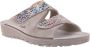 Rohde Dames slippers Open Teen Grijs - Thumbnail 14