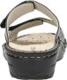 Rohde Dames slippers Open Teen Zwart - Thumbnail 4