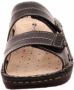 Rohde Dames slippers Open Teen Zwart - Thumbnail 10
