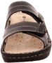 Rohde Dames slippers Open Teen zwart - Thumbnail 6