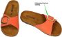 Rohde -Dames terracotta slippers & muiltjes - Thumbnail 2