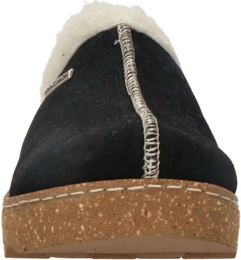 Rohde -Dames zwart pantoffels