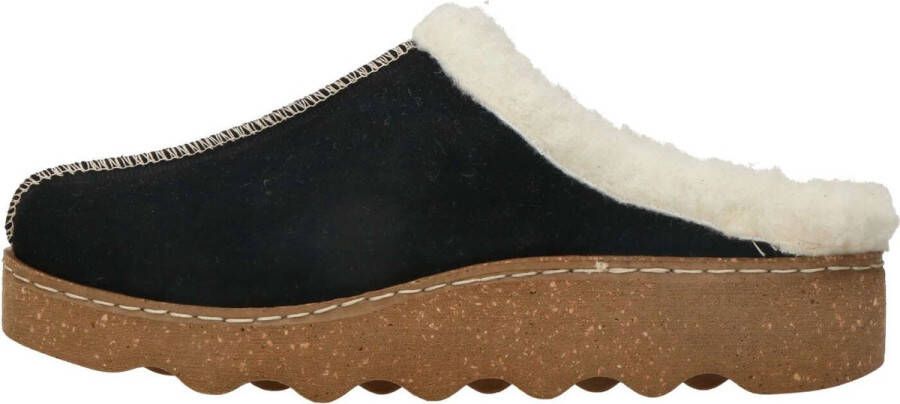 Rohde -Dames zwart pantoffels