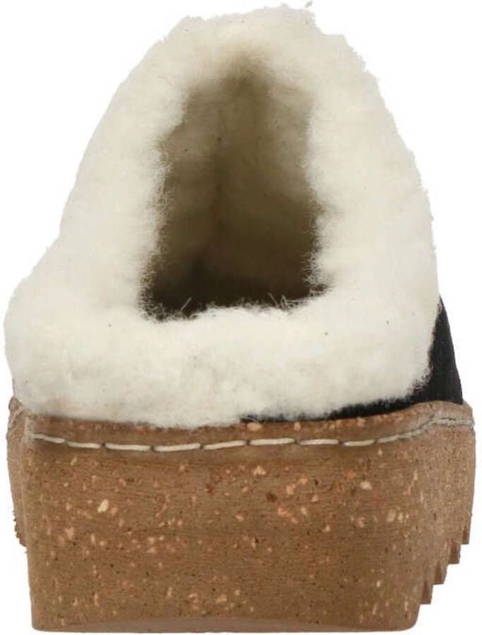 Rohde -Dames zwart pantoffels