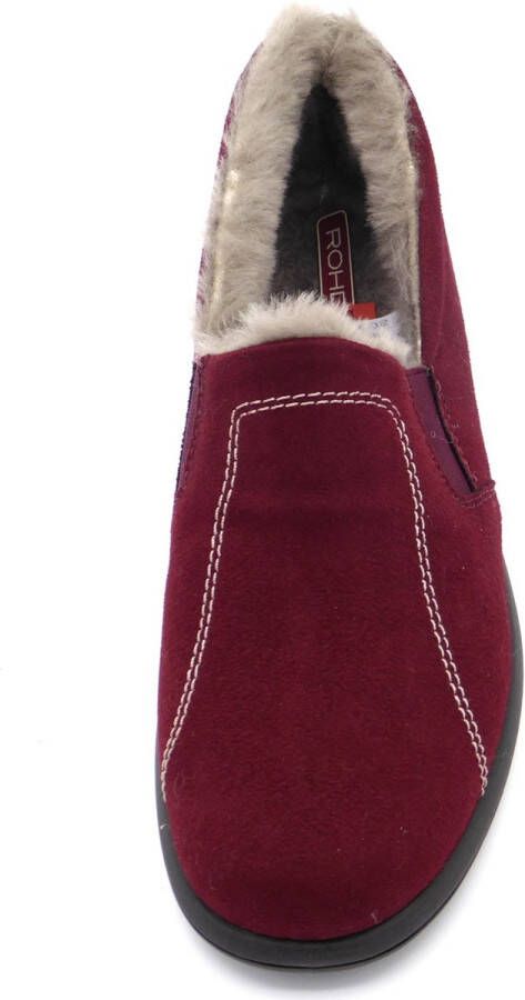 Rohde Farun dames slipper rood