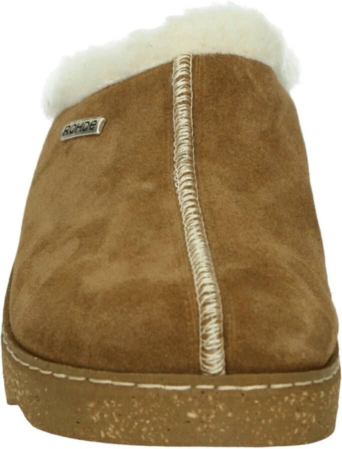 Rohde 6128 Volwassenen Dames pantoffels Kleur Cognac - Foto 14