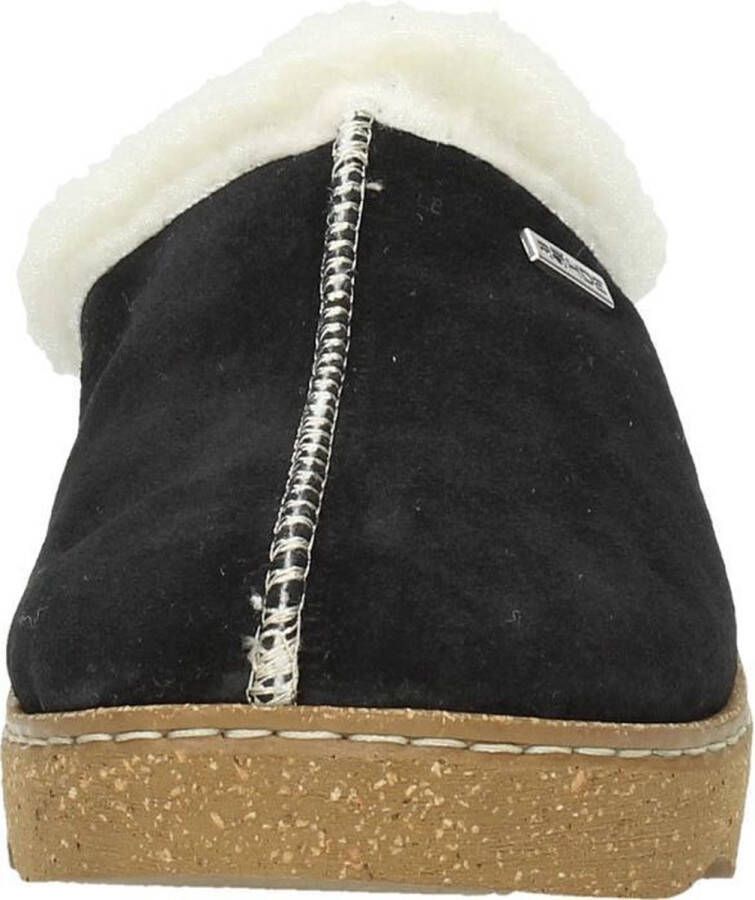 Rohde Foggia-D dames pantoffel Zwart