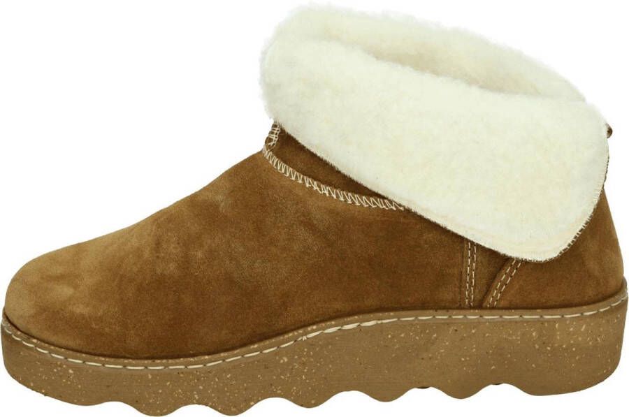 Rohde Foggia dames pantoffel Cognac