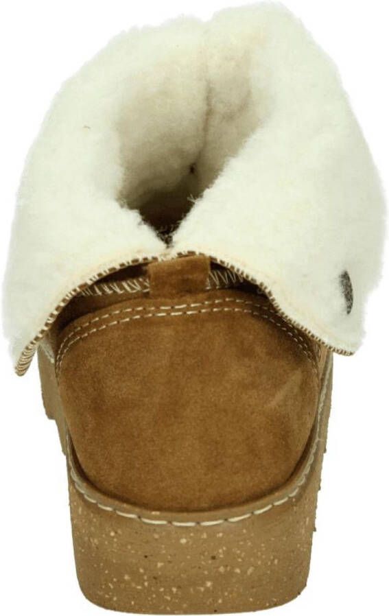 Rohde Foggia dames pantoffel Cognac