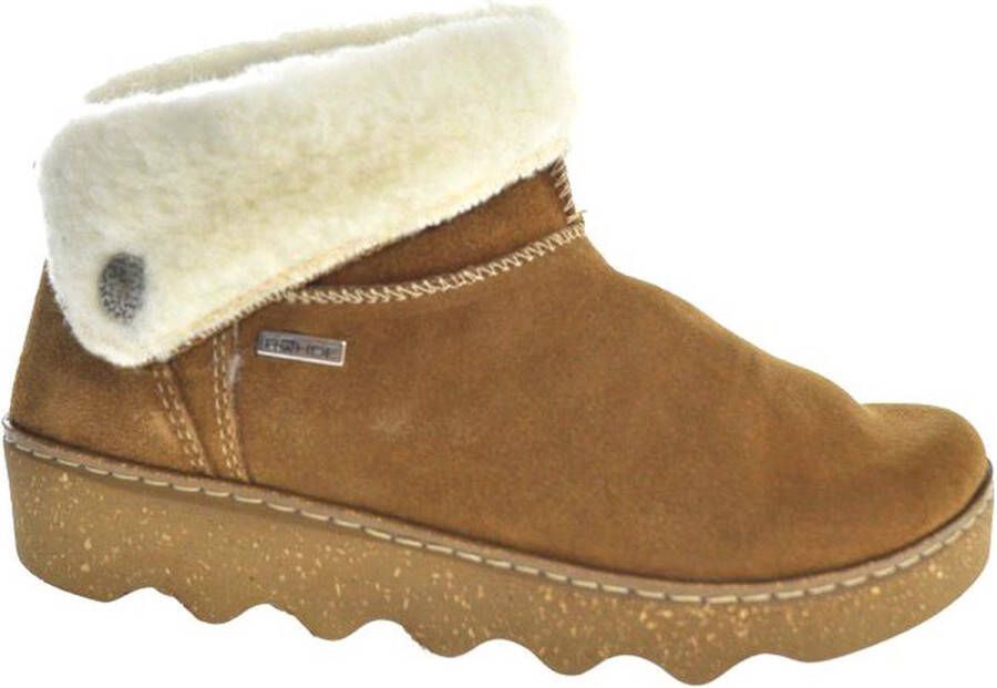 Rohde Foggia dames pantoffel Cognac