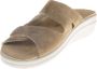 Rohde Dames Slippers Met Klittenband Sluiting Goud - Thumbnail 1