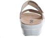 Rohde Dames Slippers Met Klittenband Sluiting Goud - Thumbnail 10