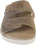 Rohde Dames Slippers Met Klittenband Sluiting Goud - Thumbnail 8