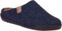 Rohde -Heren blauw pantoffels & slippers - Thumbnail 4