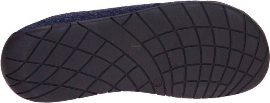Rohde -Heren blauw slippers & muiltjes