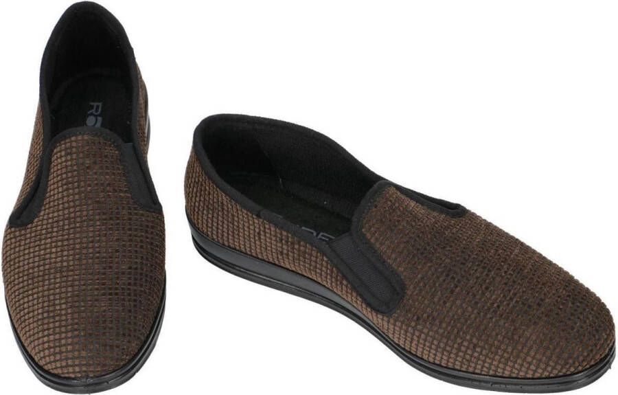 Rohde -Heren bruin donker pantoffels & slippers - Foto 2