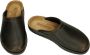 Rohde -Heren bruin donker pantoffels & slippers - Thumbnail 3