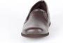 Rohde Heren Pantoffel 6402-71 Bruin Leer - Thumbnail 4