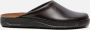 Rohde Pantoffels Bruin Leer 370411 Heren Leer - Thumbnail 13