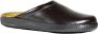 Rohde Pantoffels Bruin Leer 370411 Heren Leer - Thumbnail 7