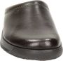 Rohde Pantoffels Bruin Leer 370411 Heren Leer - Thumbnail 9