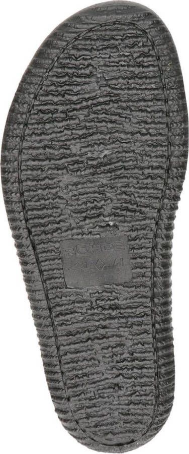 Rohde heren pantoffel Bruin