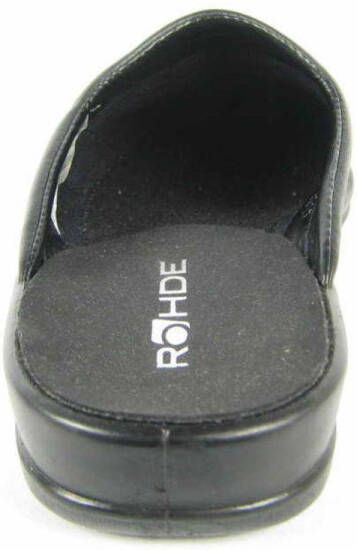 Rohde Heren Pantoffel Muil 1558-90 Zwart