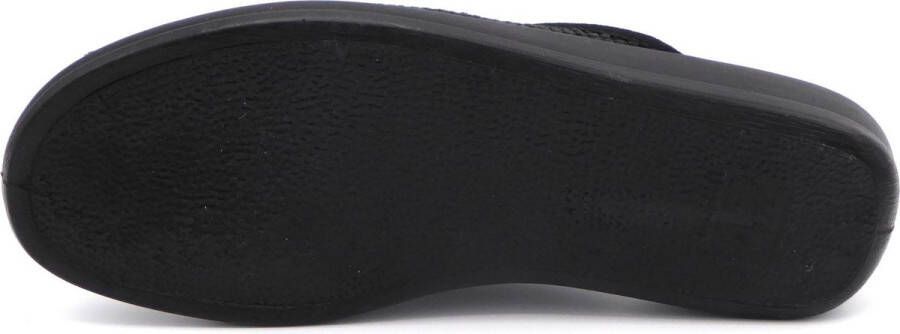 Rohde Heren Pantoffel Muil 2688-90 Zwart - Foto 3